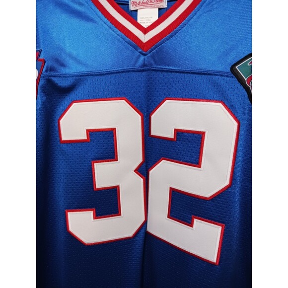 OJ Simpson (Mitch/Ness)-(Bills)-(Jersey)-(Blue)-(New Cond.)-(Size:L)-$115.00 - Picture 9 of 10